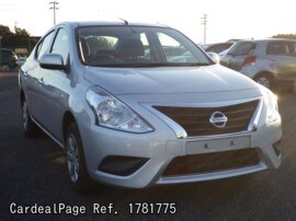 2015 Jan Used Nissan Latio Dba N17 Ref No 81775 Japanese Used