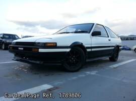 19 Jul Used Toyota Corolla Levin E Ae86 Ref No 806 Japanese Used Cars For Sale Cardealpage