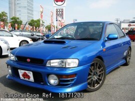 1997 Jun 二手subaru Impreza E Gc8 Ref No 1713 日本二手车出售 Cardealpage