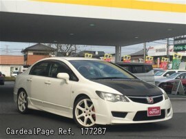 07 Mar 二手honda Civic Type R Aba Fd2 Ref No 日本二手车出售 Cardealpage