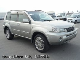 2005 Jun Used Nissan X Trail Gh Pnt30 Engine Type Sr20 Ref No