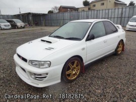 1997 Feb Used Subaru Impreza Wrx E Gc8 Ref No Japanese Used Cars For Sale Cardealpage