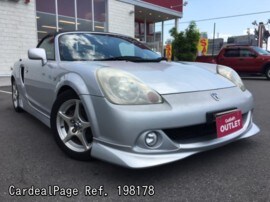 03 Jun 二手toyota Mr S Ta Zzw30 Ref No 日本二手车出售 Cardealpage