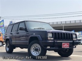 1999 Jul Used Chrysler Jeep Cherokee Gf 7mx Ref No Japanese Used Cars For Sale Cardealpage