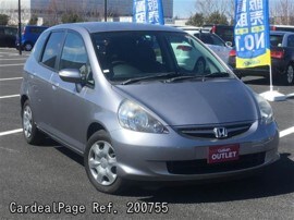 06 Dec D Occasion Honda Fit Jazz Dba Gd1 Ref No 0755 Voitures D Occasion Japonaises A Vendre Cardealpage