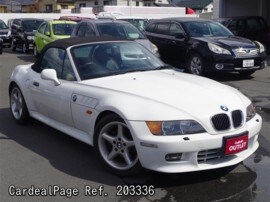 00 Mar 二手bmw Z3 Gf Ch28 Ref No 3336 日本二手车出售 Cardealpage