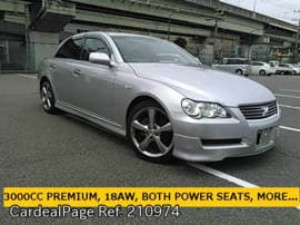 04 Nov Used Toyota Mark X Dba Grx121 Engine Type 3gr Ref No Japanese Used Cars For Sale Cardealpage