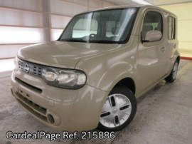 09 Jun 二手nissan Cube Dba Z12 发动机型号hr15 Ref No 2156 日本二手车出售 Cardealpage
