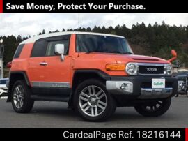 TOYOTA FJ CRUISER GSJ15W Big1