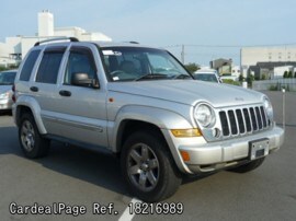 06 Jan 二手chrysler Jeep Cherokee Gh Kj37 发动机型号k Ref No 2169 日本二手车出售 Cardealpage