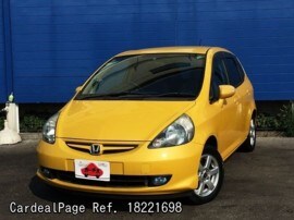 07 Jul Used Honda Fit Jazz Dba Gd1 Ref No Japanese Used Cars For Sale Cardealpage