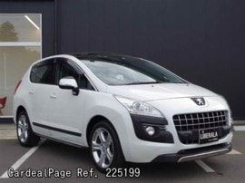 2010 Nov 二手peugeot 3008 Aba T85f02 Ref No 225199 日本二手车出售 Cardealpage