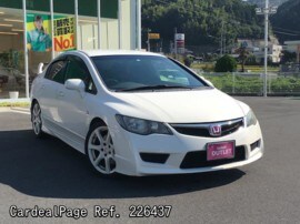 08 Jul 二手honda Civic Type R Aba Fd2 Ref No 日本二手车出售 Cardealpage