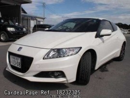 13 Jan 二手honda Cr Z Daa Zf2 Ref No 日本二手车出售 Cardealpage