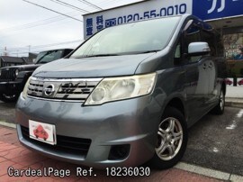 Nissan Serena C25 Manual