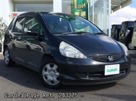 07 Jun Used Honda Fit Jazz Dba Gd1 Ref No Japanese Used Cars For Sale Cardealpage