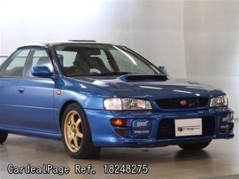 00 Jul 二手subaru Impreza Wrx Gf Gc8 Ref No 2475 日本二手车出售 Cardealpage