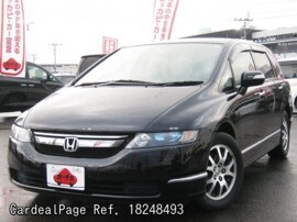 08 Jan Used Honda Odyssey Shuttle Dba Rb1 Ref No Japanese Used Cars For Sale Cardealpage