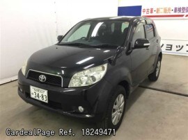 06 Oct D Occasion Toyota Rush Cba J210e Ref No Voitures D Occasion Japonaises A Vendre Cardealpage