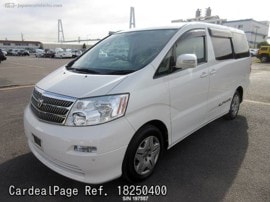 2003/Nov Used TOYOTA ALPHARD UA-ANH10W Ref No:250400 - Japanese 