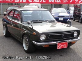 1973 Oct Used Toyota Sprinter Trueno Te27 Ref No Japanese Used Cars For Sale Cardealpage