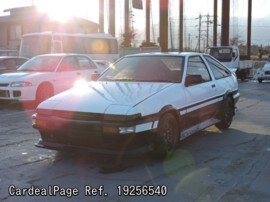 1984 Feb 二手toyota Sprinter Trueno E Ae86 Ref No 日本二手车出售 Cardealpage
