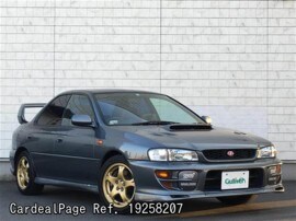 1999 Sep 二手subaru Impreza Wrx Gf Gc8 Ref No 日本二手车出售 Cardealpage