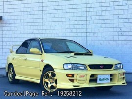 1999 Sep 二手subaru Impreza Wrx Gf Gc8 Ref No 2512 日本二手车出售 Cardealpage