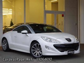 11 Jan 二手peugeot Rcz Peugeot Rcz Aba T7r5f02 Ref No 日本二手车出售 Cardealpage