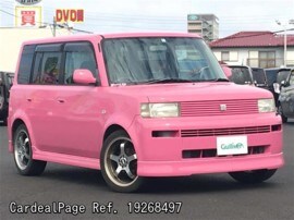 2002/Feb Used TOYOTA BB (SCION XB) TA-NCP31 Ref No:19268497