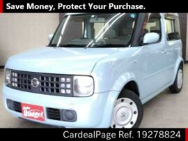 2003 Apr 二手nissan Cube Ua Bz11 Ref No 278824 日本二手车出售 Cardealpage