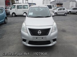 2014 Mar Used Nissan Latio Dba N17 Engine Type Hr12 Ref No 279646
