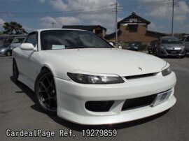 1999 Jan 二手nissan Silvia Gf S15 Ref No 日本二手车出售 Cardealpage