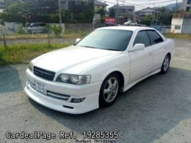 1998 Oct 二手toyota Chaser Gf Jzx100 Ref No 日本二手车出售 Cardealpage