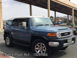 2013 Sep Used Toyota Fj Cruiser Cba Gsj15w Ref No 287866