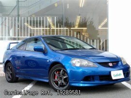 2005 Apr Used Honda Integra Type R Aba Dc5 Ref No 289581