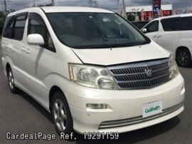 2002/Jul Used TOYOTA ALPHARD UA-ANH10W Ref No:291159 - Japanese 