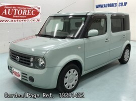 06 Nov 二手nissan Cube Dba Ygz11 Ref No 日本二手车出售 Cardealpage