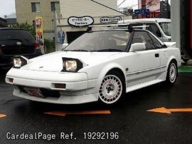 19 Nov 二手toyota Mr2 E Aw11 Ref No 日本二手车出售 Cardealpage