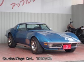 1960 Dec 二手chevrolet Corvette Fumei Ref No 292360 日本二手车