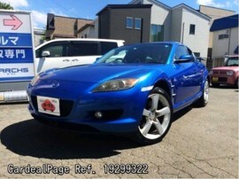 03 Jul Used Mazda Rx 8 La Se3p Ref No Japanese Used Cars For Sale Cardealpage