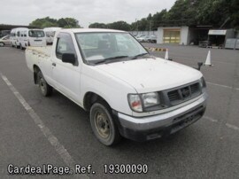 2001 May Used Nissan Datsun Truck Navara Kg Bd22 Engine Type