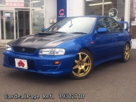 1999 Sep 二手subaru Impreza Gf Gc8 Ref No 日本二手车出售 Cardealpage