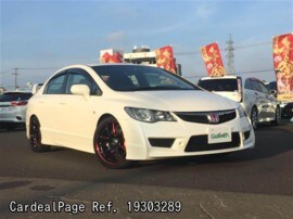08 Oct Used Honda Civic Type R Aba Fd2 Ref No 3032 Japanese Used Cars For Sale Cardealpage