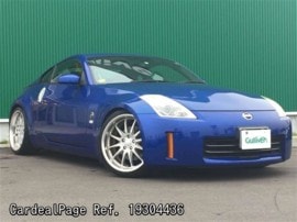 08 Sep 二手nissan Fairlady Z Cba Z33 Ref No 日本二手车出售 Cardealpage