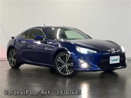 2012 Oct Used Toyota 86 Dba Zn6 Ref No 307645 Japanese Used Cars