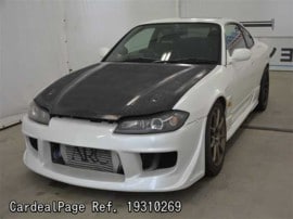 1999 Feb 二手nissan Silvia Gf S15 Ref No 日本二手车出售 Cardealpage