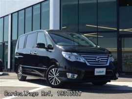 2014 Oct Used Nissan Serena Daa Hfc26 Ref No 310307 Japanese