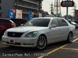 2004/Nov Used TOYOTA CELSIOR (LEXUS LS) DBA-UCF30 Ref No:19310864 
