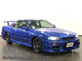00 Sep 二手nissan Skyline Gf Er34 Ref No 日本二手车出售 Cardealpage